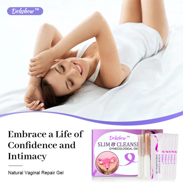 Dobshow™ Medical-Grade Gynecological Detox & Body Toning Gel