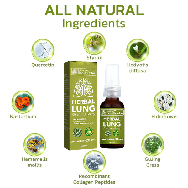 Dobshow™ Lung Cleansing Spray