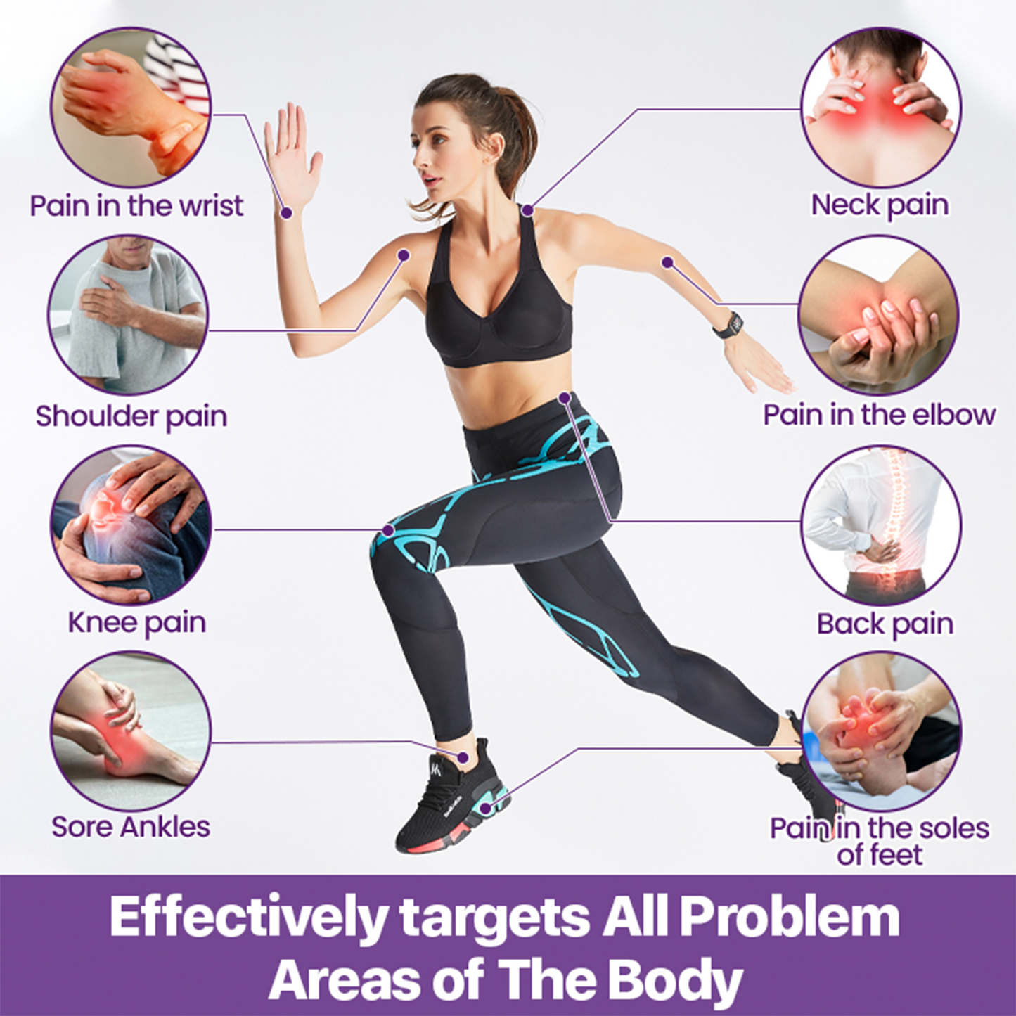 Dobshow™ Turmeric & Emu Oil Arthritis Soothing Pain Relief Massage Gel