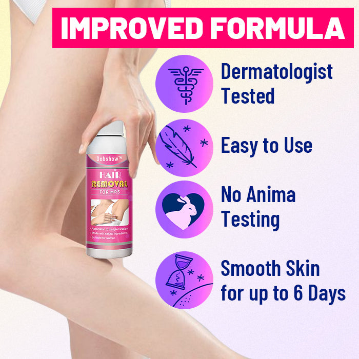 Dobshow™ Hair Removal Spray for Men and Women