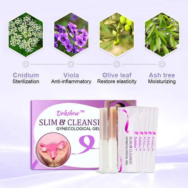 Dobshow™ Medical-Grade Gynecological Detox & Body Toning Gel