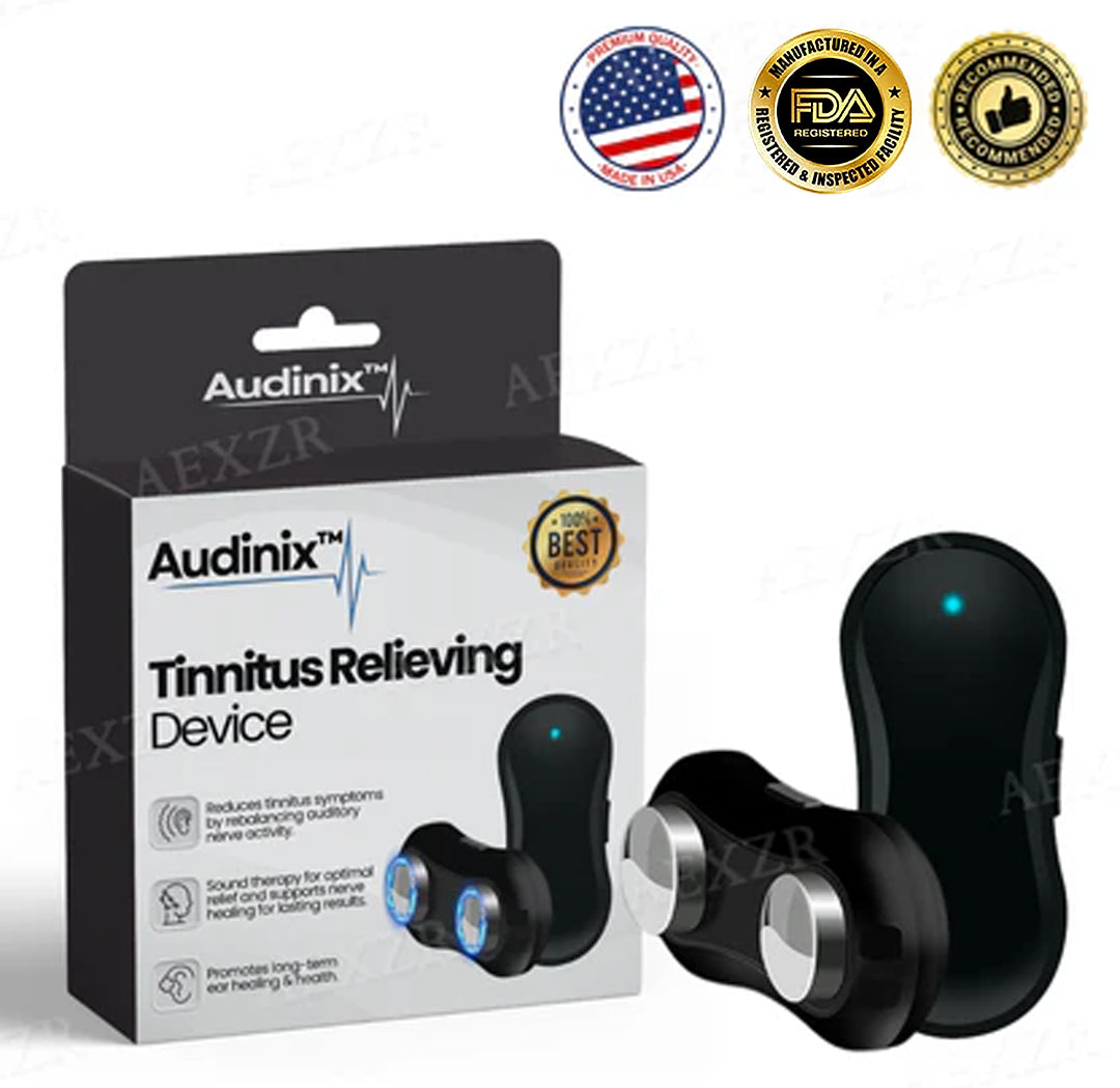 Audinix® 💓HAPPY 2025💓 Tinnitus Relieving Device
