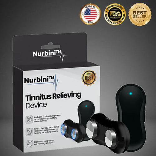 Nurbini™ 💓HAPPY 2025💓 Tinnitus Relieving Device
