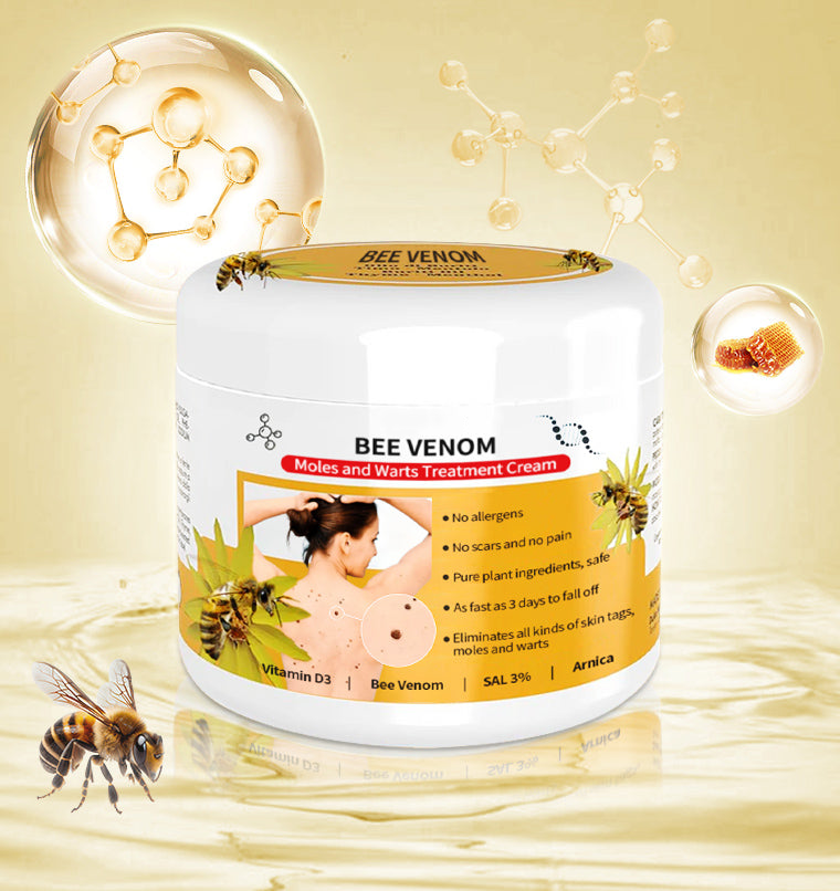 đđ Dobshowâ˘Bee Venom Mole and Wart Treatment Cream