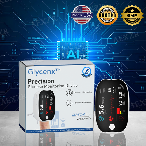 Glycenx™ ❤- 𝕤𝕒𝕧𝕖 𝕦𝕡 𝕥𝕠 -𝟟𝟘% 🅾🅵🅵 ❤ Precision Glucose Monitoring Device