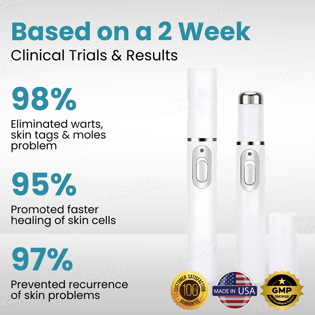 ✨Nurbini® Non-invasive Mole and Wart Removal Laser Pen✨