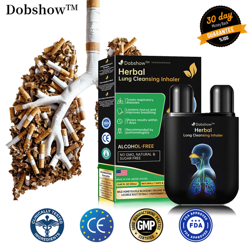 🌱✅official store | 🔥🔥🔥Dobshow™ 🧑⚕️herbal lung cleansing inhaler🍃(💝Last day for 50% off💝)