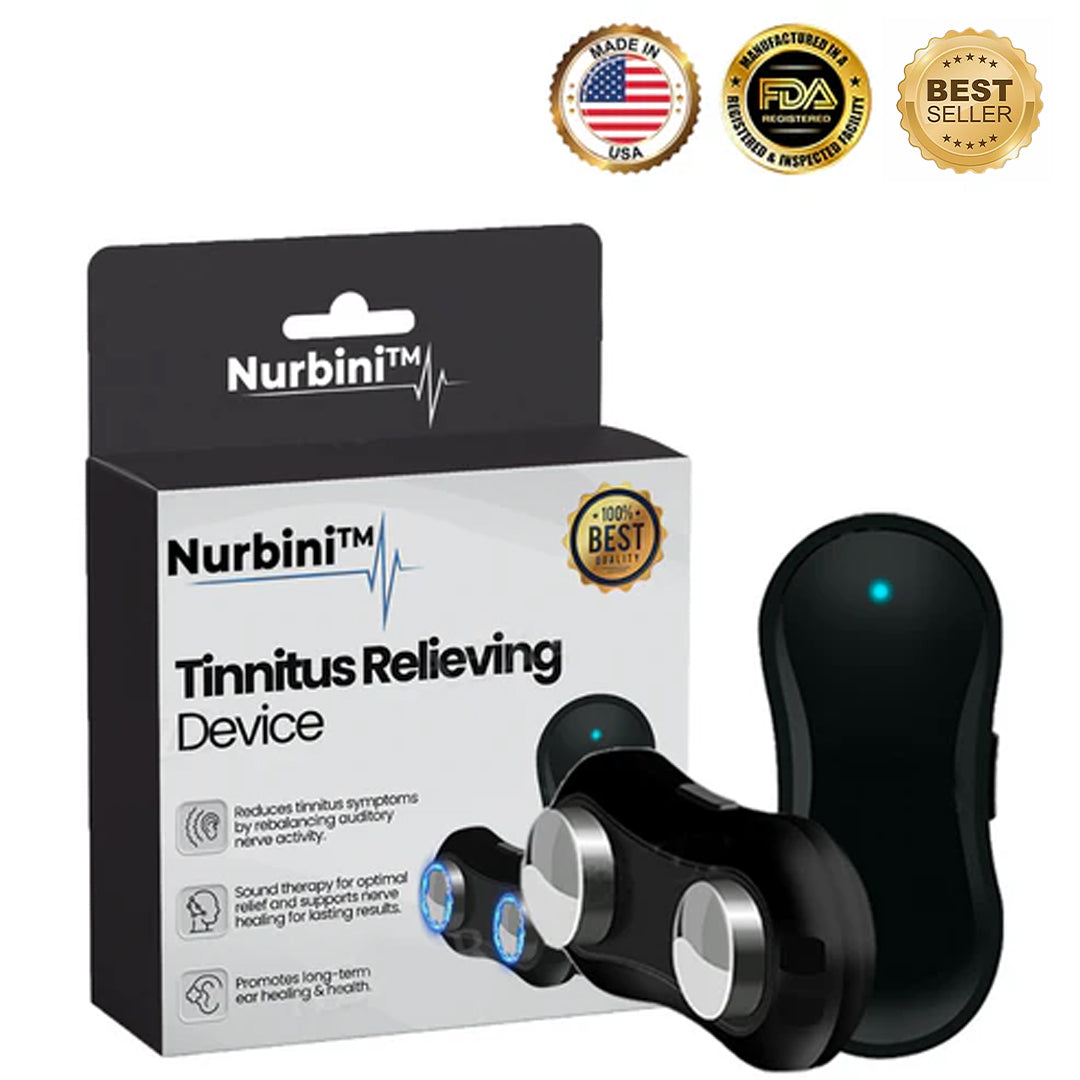 Nurbini™ 💓HAPPY 2025💓 Tinnitus Relieving Device