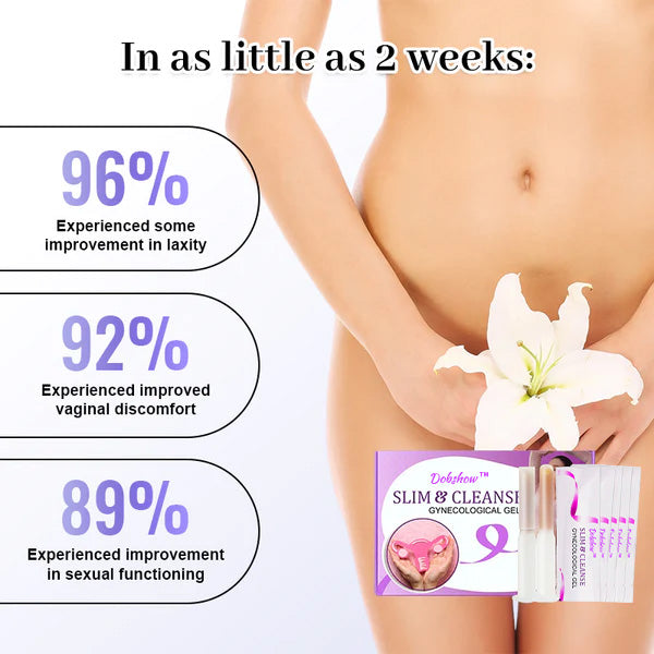 Dobshow™ Medical-Grade Gynecological Detox & Body Toning Gel