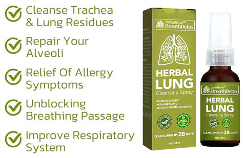 Dobshow™ Lung Cleansing Spray