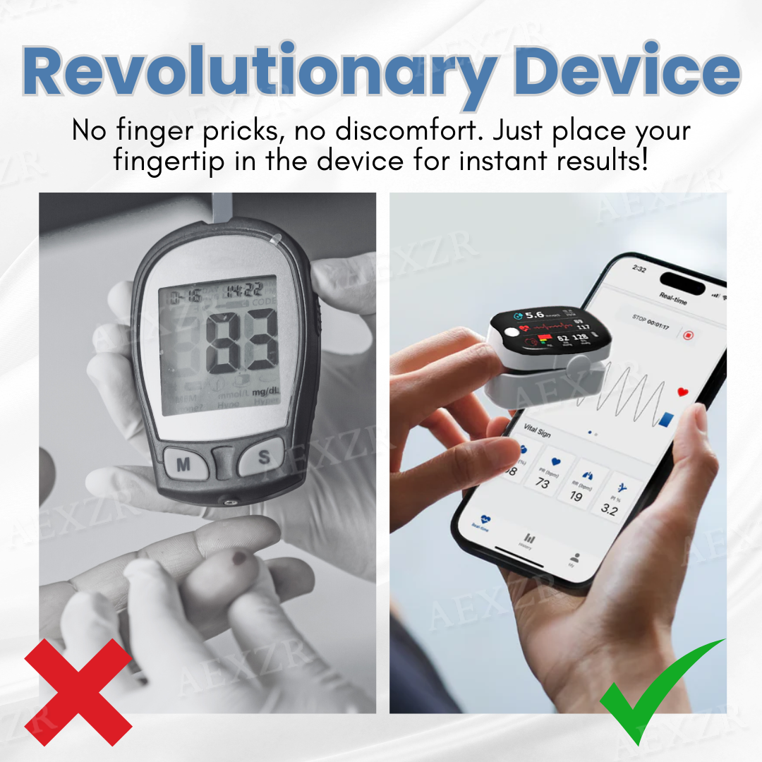 Glycenx™ ❤- 𝕤𝕒𝕧𝕖 𝕦𝕡 𝕥𝕠 -𝟟𝟘% 🅾🅵🅵 ❤ Precision Glucose Monitoring Device