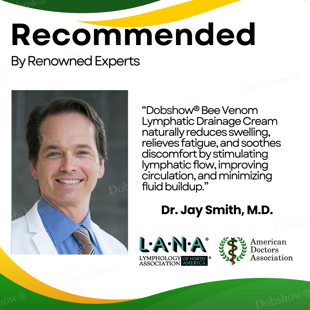 🐝Dobshow® Bee Venom Lymphatic Drainage Cream
