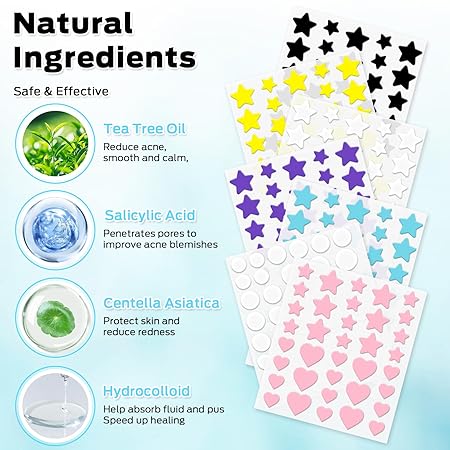 ⭐ Nurbini™ Star pimple patch ⭐