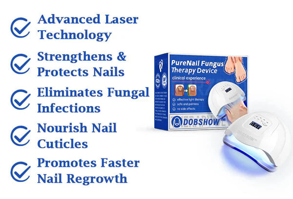 Dobshow™ PureNail Fungus Laser Therapy Device