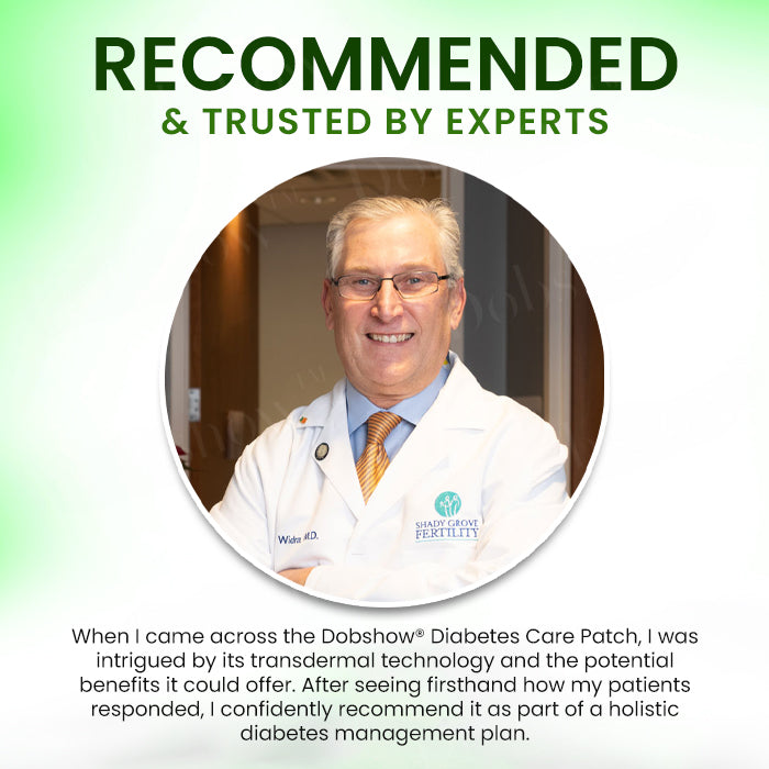 Dobshow® Diabetes Care Patch