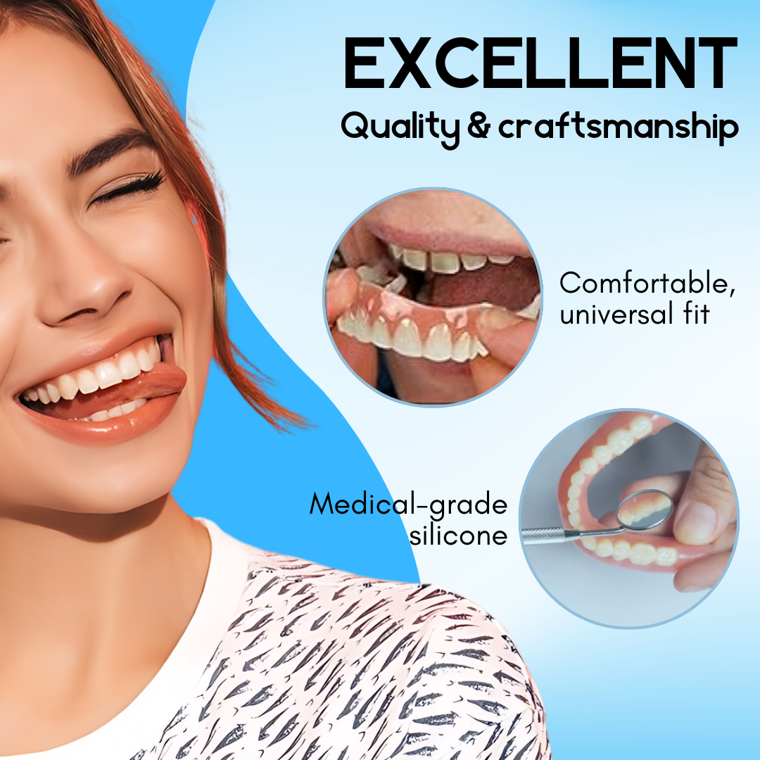 AEXZRโข Silicone Reline Denture Set(โฐ๐๐ข๐ฆ๐ข๐ญ๐๐ ๐ญ๐ข๐ฆ๐ ๐๐ข๐ฌ๐๐จ๐ฎ๐ง๐ญ ๐๐๐ฌ๐ญ ๐๐ ๐ฆ๐ข๐ง๐ฎ๐ญ๐๐ฌโฐ)
