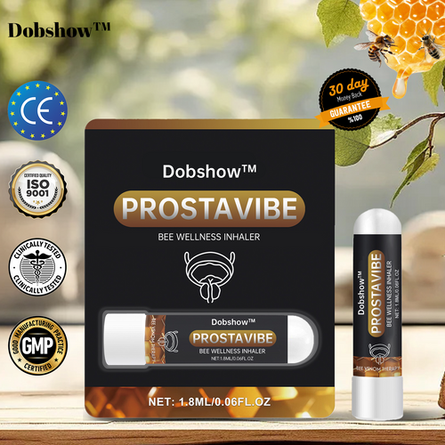 Dobshow™ ProstaVibe Bee Wellness Inhaler