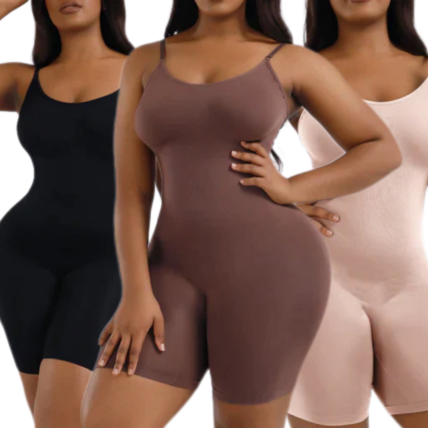 Dobshow™ IonFiberFar Infrared Recovery Shaper Backless Shapewear Bodysuit Spring Sale 2024