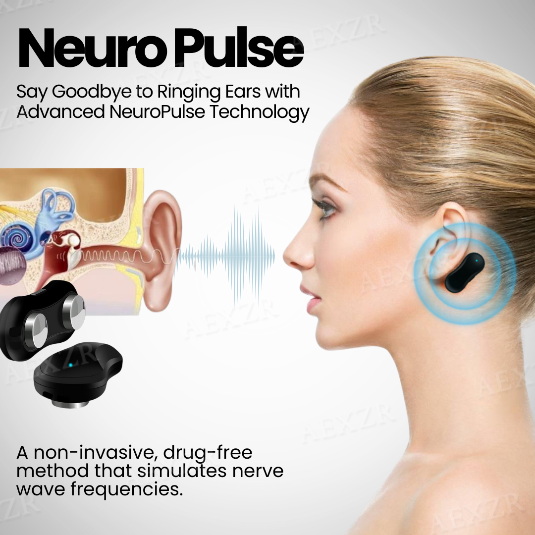 Audinix™ 💓HAPPY 2025💓 Tinnitus Relieving Device