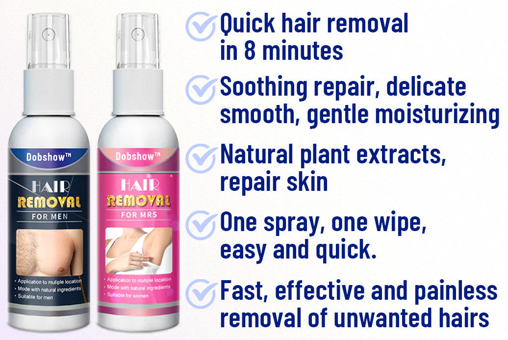 Dobshow™ Hair Removal Spray for Men and Women
