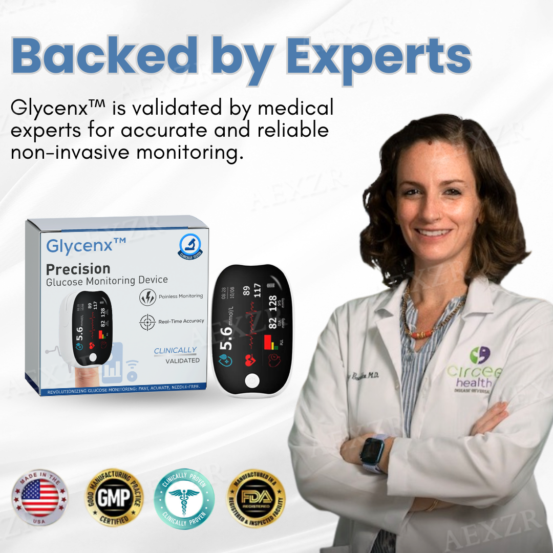 Glycenx™ ❤- 𝕤𝕒𝕧𝕖 𝕦𝕡 𝕥𝕠 -𝟟𝟘% 🅾🅵🅵 ❤ Precision Glucose Monitoring Device