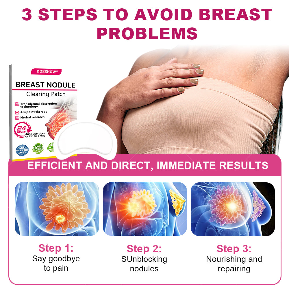 Dobshow® Breast Nodule Clearing Patch