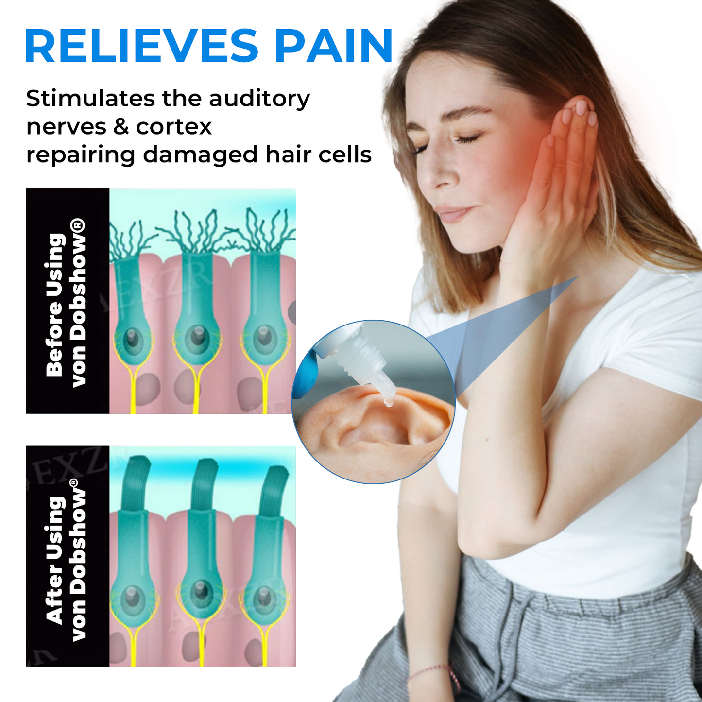 👂Dobshow® Tinnitus Relief Drops
