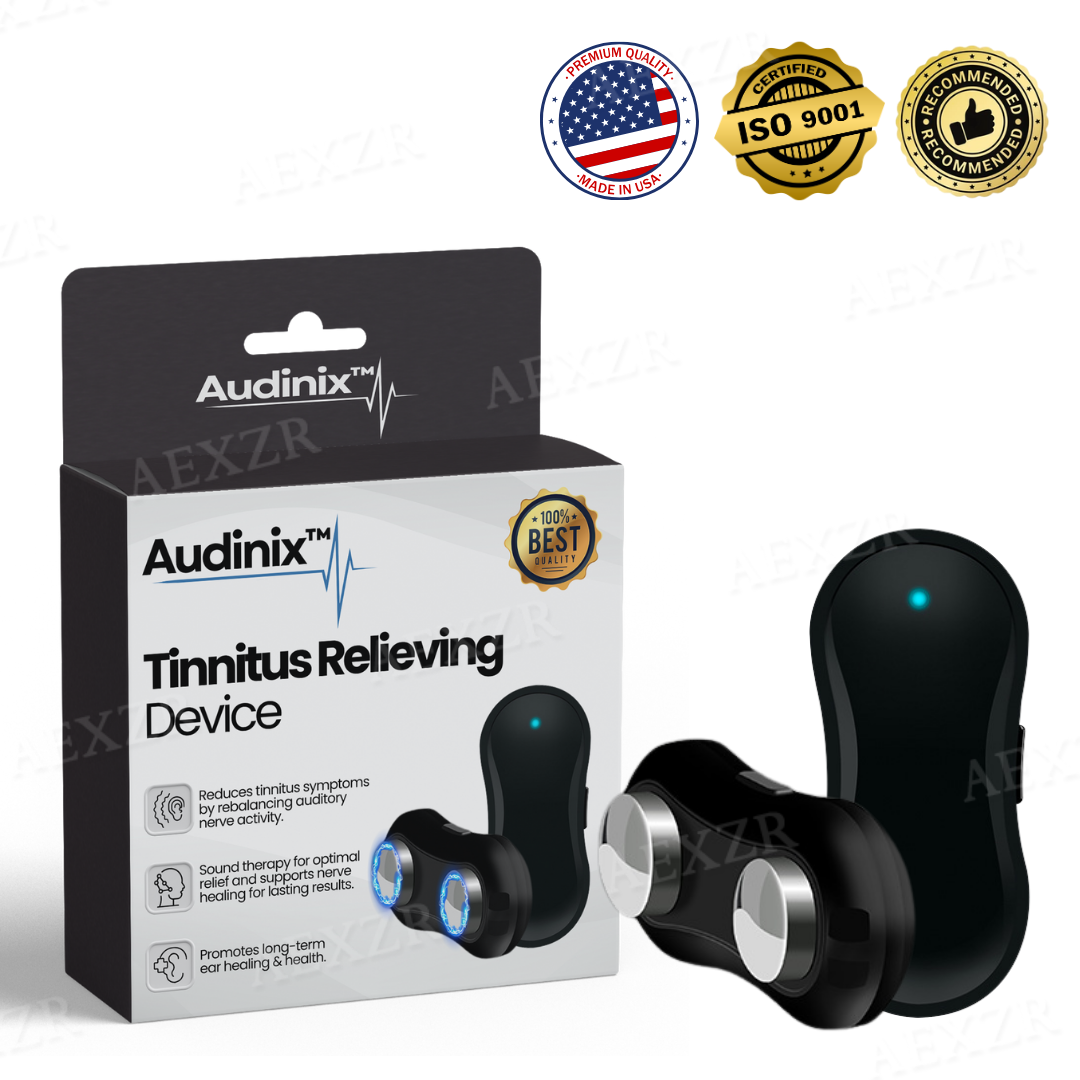 Audinix™ 💓HAPPY 2025💓 Tinnitus Relieving Device