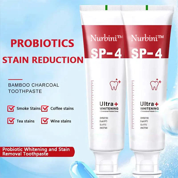 Bright Dentš„Nurbini⢠SP-4 Probiotic Whitening Toothpasteš„