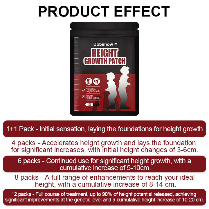 Dobshow™ 🌿Herbal Height Increasing Foot Patch🚀😍