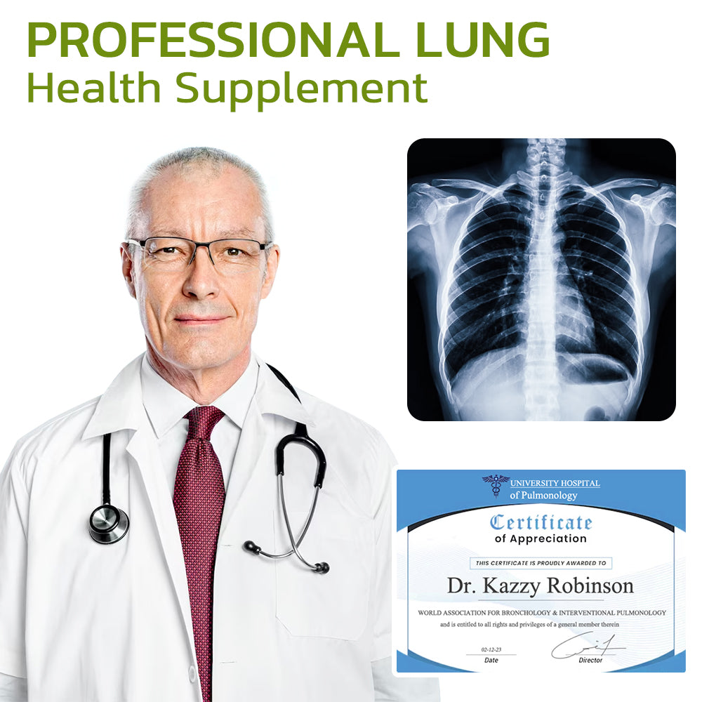Dobshow™ Lung Cleansing Spray