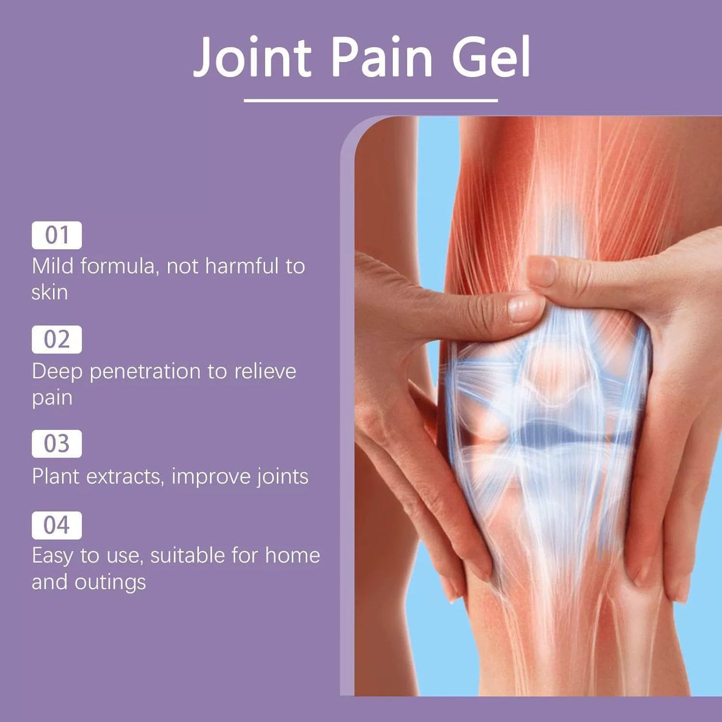 ✅Dobshow™ Turmeric & Emu Oil Arthritis Soothing Pain Relief Massage Gel >>🔥75%OFF