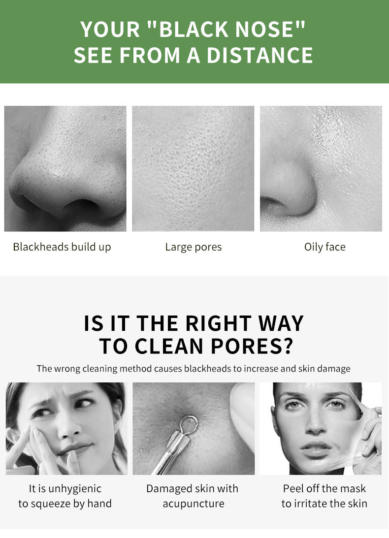 Dobshow™ Green Tea Clay Mask Stick For Oil Control, Blackhead Reduction, and Pore Minimization