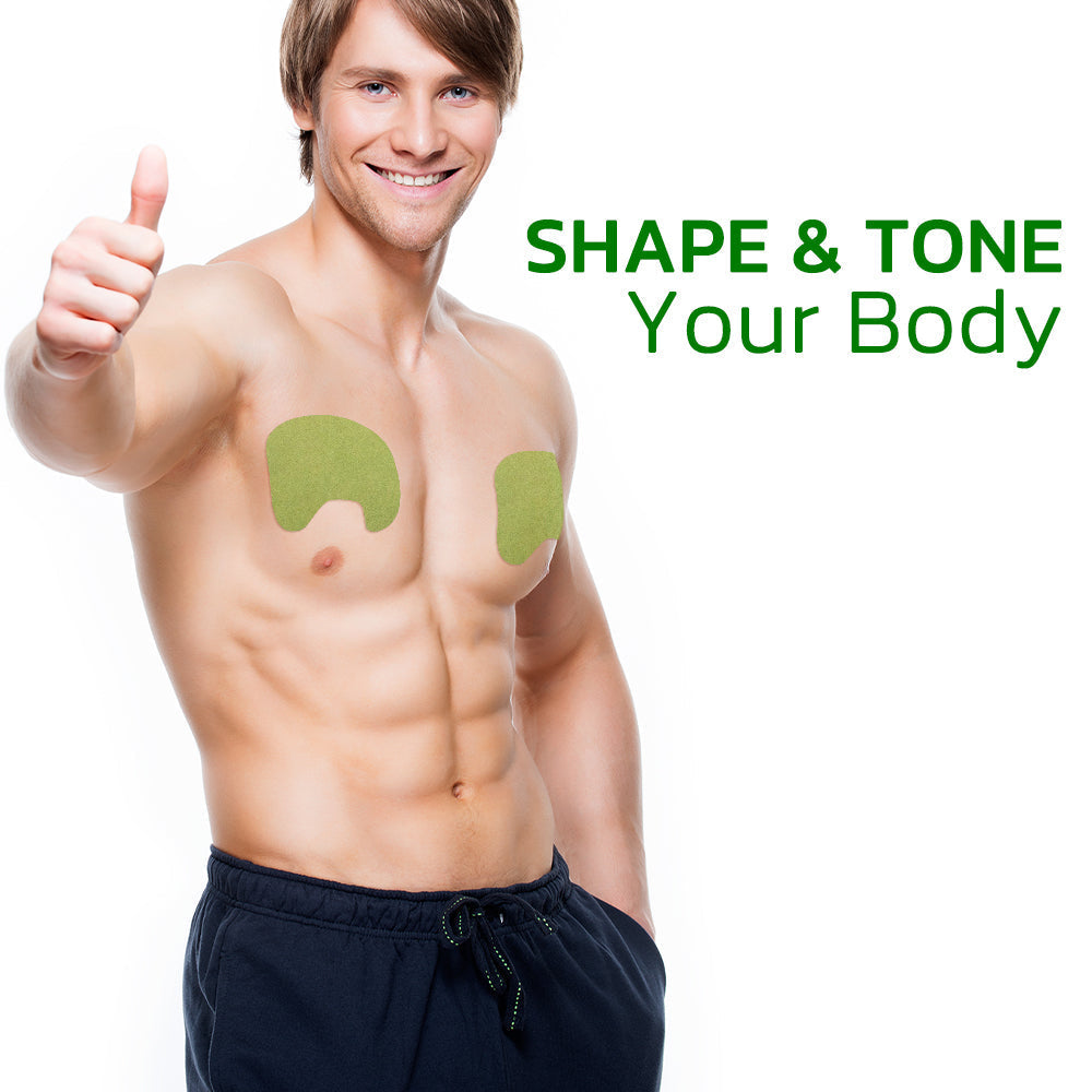 Dobshow™ TurmericMax Gynecomastia Compress Patch🍃💪