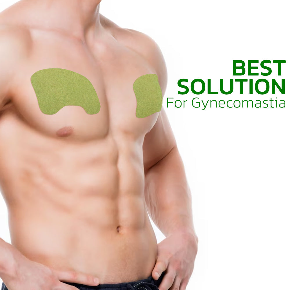Dobshow™ TurmericMax Gynecomastia Compress Patch🍃💪