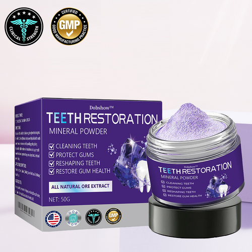 š¦·Dobshow⢠Dental Repair Mineral Powder >>š„ 1 + 1 Offerš„
