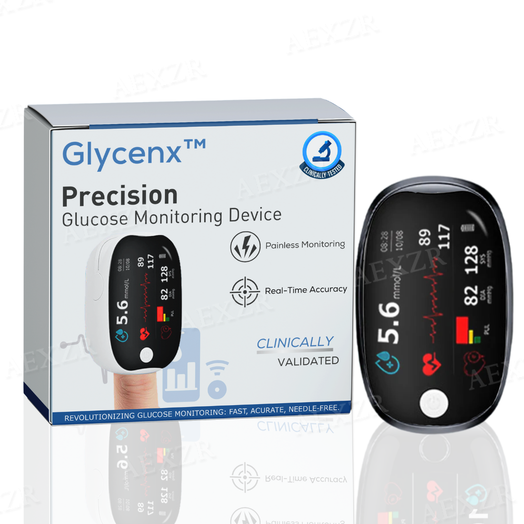 Glycenx™ ❤- 𝕤𝕒𝕧𝕖 𝕦𝕡 𝕥𝕠 -𝟟𝟘% 🅾🅵🅵 ❤ Precision Glucose Monitoring Device