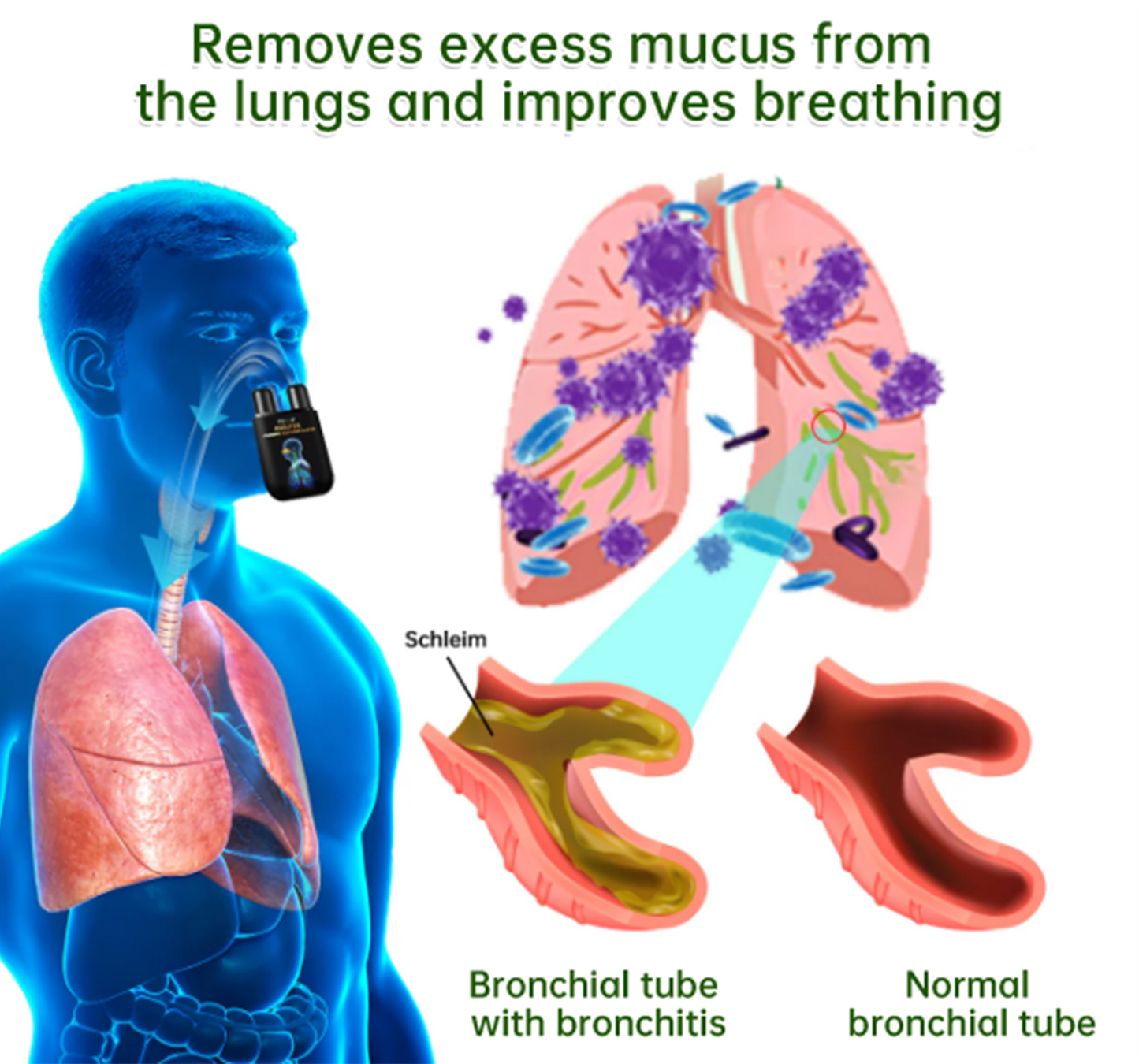 ✅official store | 🔥Dobshow™ 🧑⚕️herbal lung cleansing inhaler(💝Last day for 50% off💝)