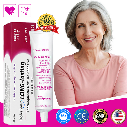 Dobshow™🔥Buy 1 Get 1 Free🔥- Thermoplastic Denture Adhesive🦷