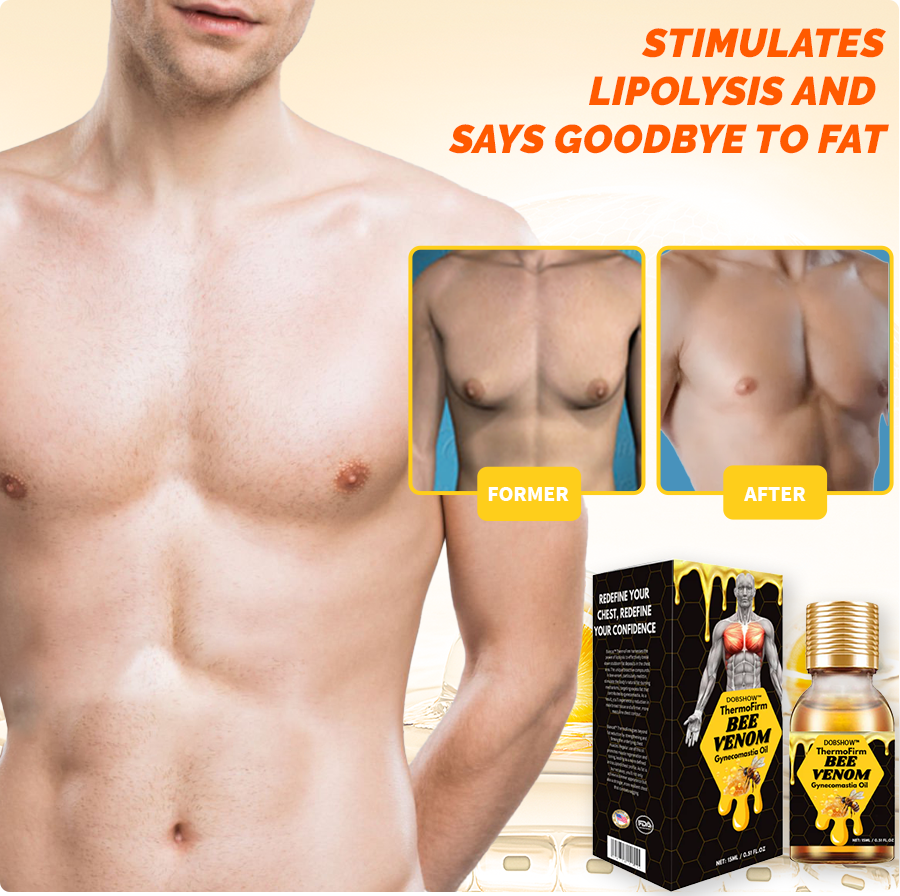 Dobshow™ ThermoFirm Bee Venom Gynecomastia Oil