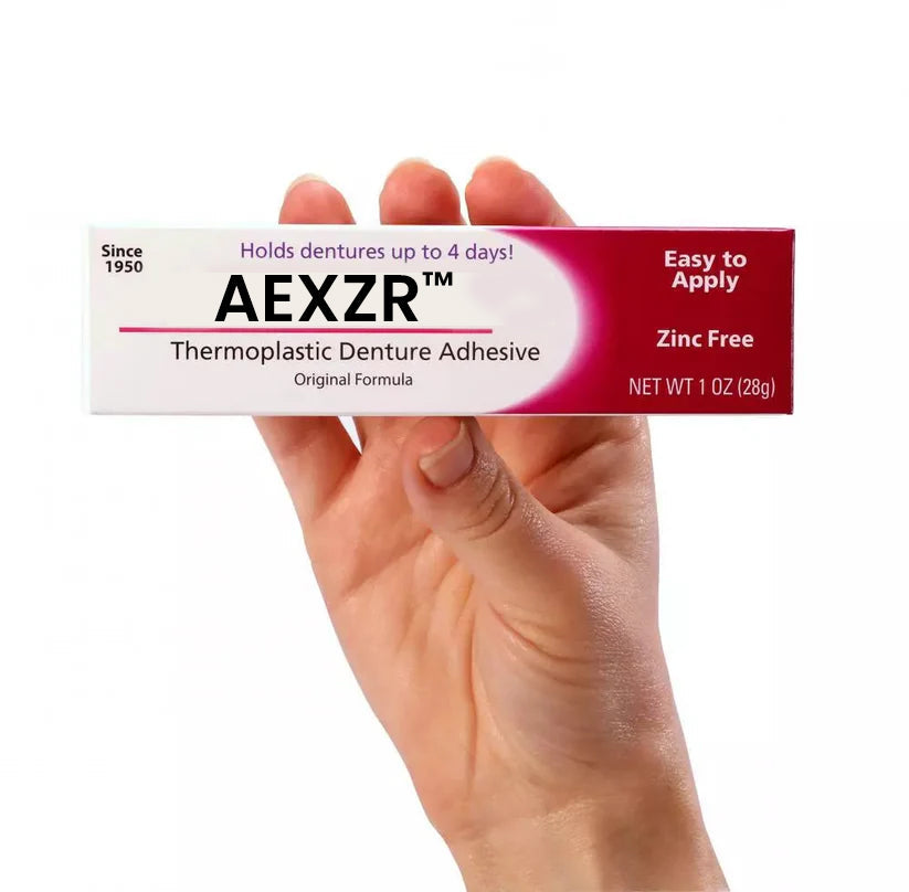 ✨[Official Brand Store] AEXZR™ Thermoplastic Denture Adhesive