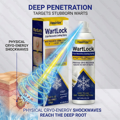 🔥𝙈𝙖𝙮 𝙎𝙥𝙚𝙘𝙞𝙖𝙡 𝙊𝙛𝙛𝙚𝙧 | Healrize® WartLock Cryo-Recovery Cooling Spray
