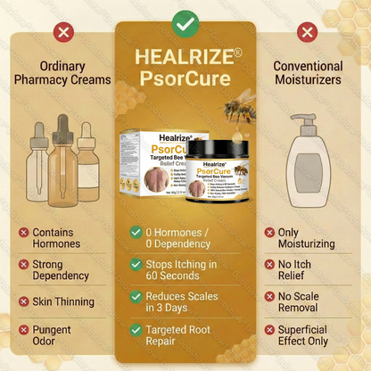 Healrize® PsorCure Targeted Psoriasis Relief Cream