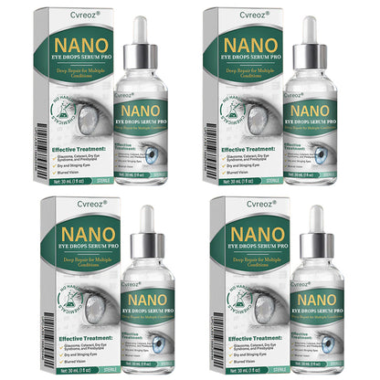 Cvreoz® Nano Eye Drops Serum Pro✅FDA Approved(Suitable for presbyopia, dry eye syndrome, glaucoma, and cataracts)