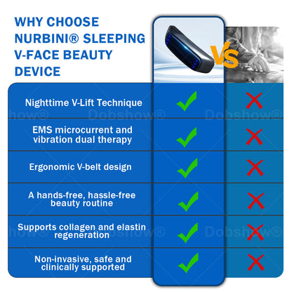 Nurbini® Sleeping V-Face Beauty Device