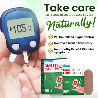 Dobshow® Diabetes Care Patch