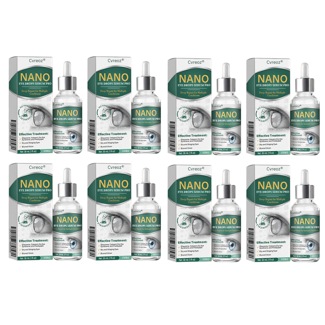 Cvreoz® Nano Eye Drops Serum Pro✅FDA Approved(Suitable for presbyopia, dry eye syndrome, glaucoma, and cataracts)