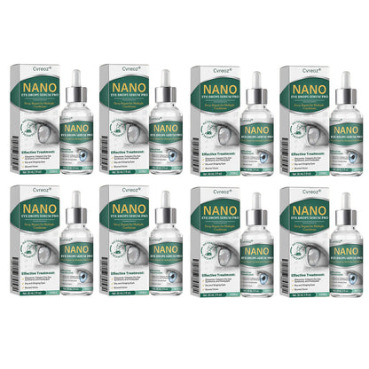 Cvreoz® Nano Eye Drops Serum Pro✅FDA Approved(Suitable for presbyopia, dry eye syndrome, glaucoma, and cataracts)