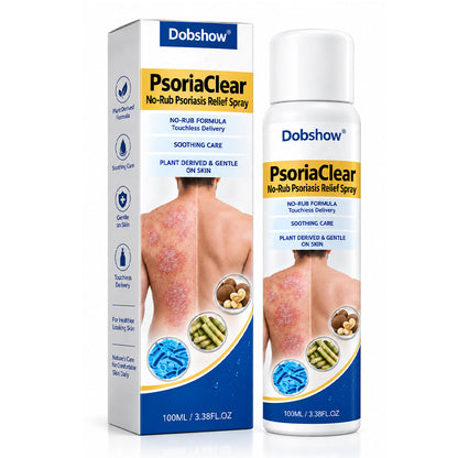 Dobshow® PsoriaClear No-Rub Psoriasis Relief Spray