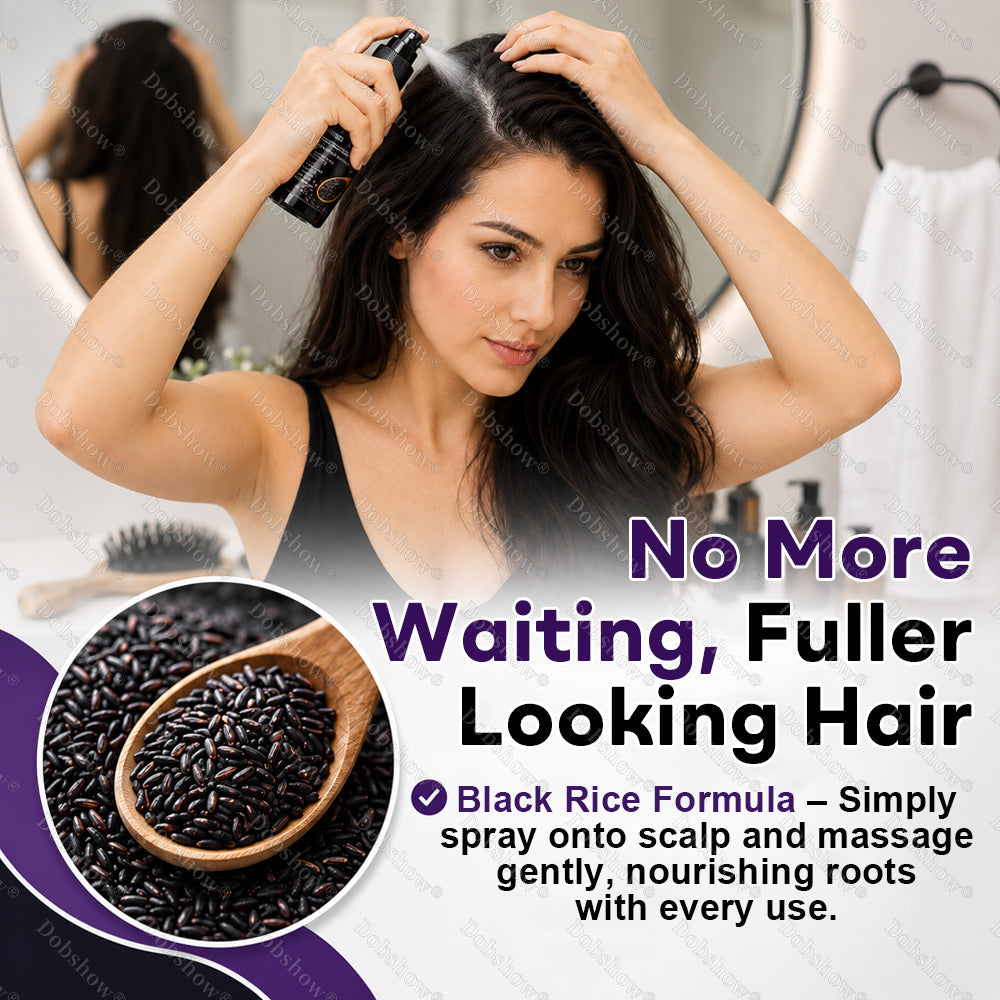 Dobshow® Black Rice & Red Onion Hair Growth Spray